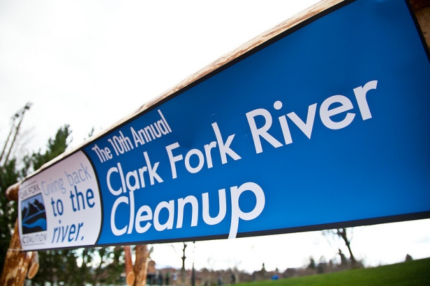 This years event was the 10th Annual cleanup in Missoula